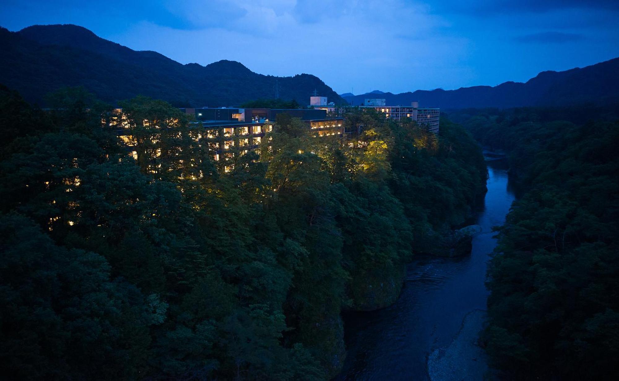 Hotel Kinugawa Keisui Nikko Exterior foto