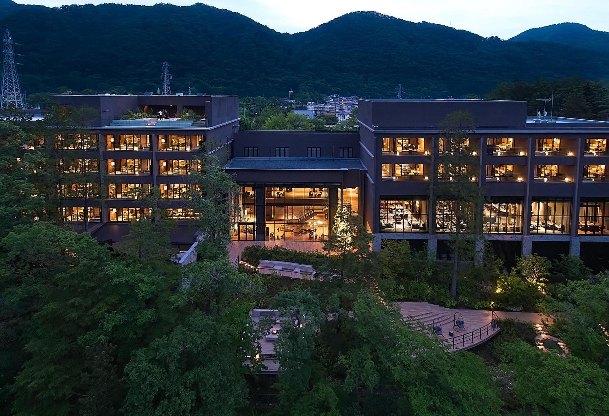 Hotel Kinugawa Keisui Nikko Exterior foto