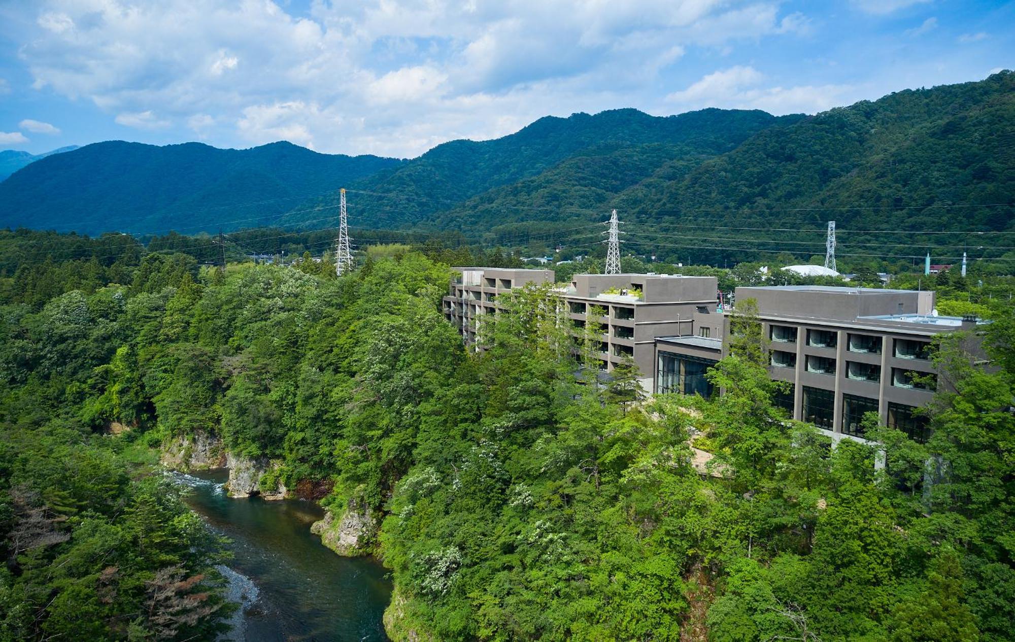 Hotel Kinugawa Keisui Nikko Exterior foto